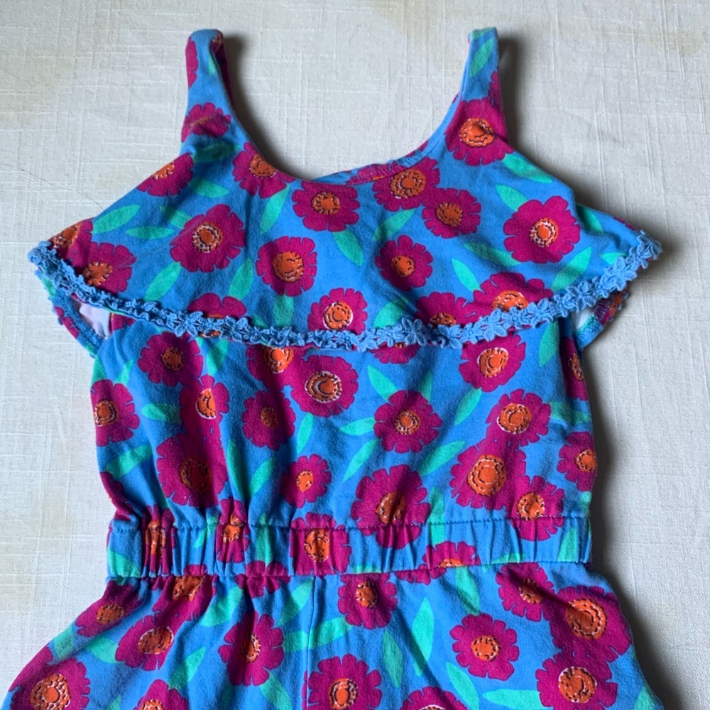 Kate Spade Floral Romper - Little Girl